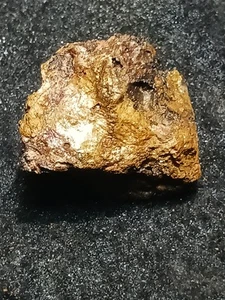 NATURAL-RAW-HIGHLY MINERALIZED-HIGH GRADE-RARE-GOLD ORE The MOTHERLODE tgw=9.8 - Picture 1 of 7