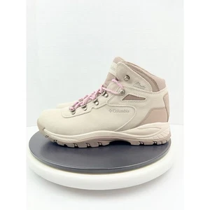 Columbia Newton Ridge Plus Womens Sz 11 Waterproof Amped Hiking Boot Dark Stone - Picture 1 of 10