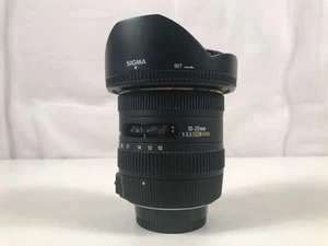 SIGMA EX 10-20mm f3.5 DC HSM for Nikon 919613 - Picture 1 of 10