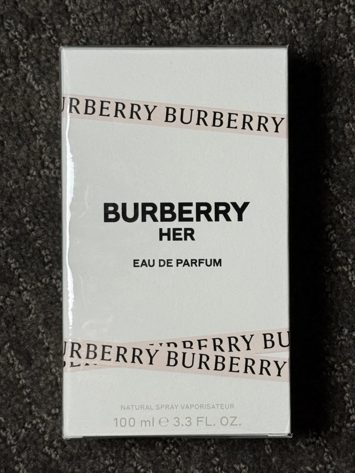 Burberry Mujer’s Her Eau de Parfum Perfume Spray Natural Vaporizador 3.3 fl oz Foto 1 de 1