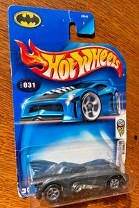 Hot Wheels 2004 #031 Batmobile First Editions Vehicle Unopened - Picture 1 of 2