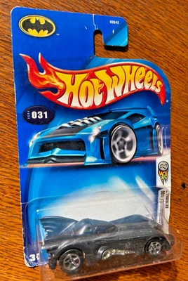 Hot Wheels 2004 #031 Batmobile First Editions Vehicle Unopened - Image 1 of 2