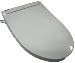 TOTO WASHLET C5 Electronic Bidet Toilet Seat Cotton White SW3084#01 - Foto 1 di 20