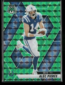 2025 Panini Mosaic #76 Alec Pierce Mosaic Green Indianapolis Colts - Picture 1 of 2