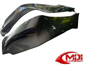 Kawasaki 2017-2019 ZX-10RR 100% Carbon Fiber Gas Tank Side Cover Panels Fairing - Bild 1 von 6