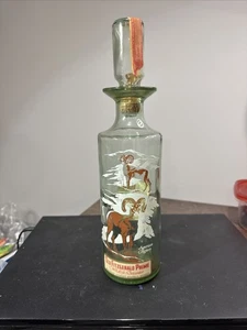 Vintage Old Fitzgerald Prime Crystal Decanter Bourbon Bottle - Picture 1 of 6