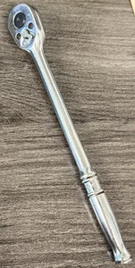 Llave de trinquete a presión 1/4" Drive TML70B 6.5" OAL EE. UU. Herramienta de mano reversible - Imagen 1 de 9