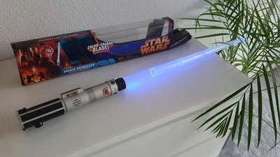 Hasbro 2005 Lichtschwert OVP Rot u Blau Anakin Skywalker Darth Wader Farbwechsel - Bild 1 von 4
