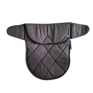 Venicci Newborn Carrycot Apron In Black  - Picture 1 of 5