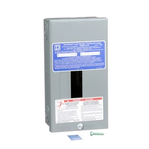 SQUARE D HOM24L70S Load Center,70A,Lug,1 Phase,2 Spaces 1D512 - Picture 1 of 1