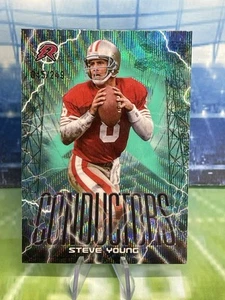 Steve Young Topps Resurgence C-22 Green Conductors /249 49ers - Bild 1 von 3