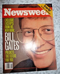 NEWSWEEK MAGAZINE NOVEMBER 27, 1995 - BILL GATES +++ - Bild 1 von 2