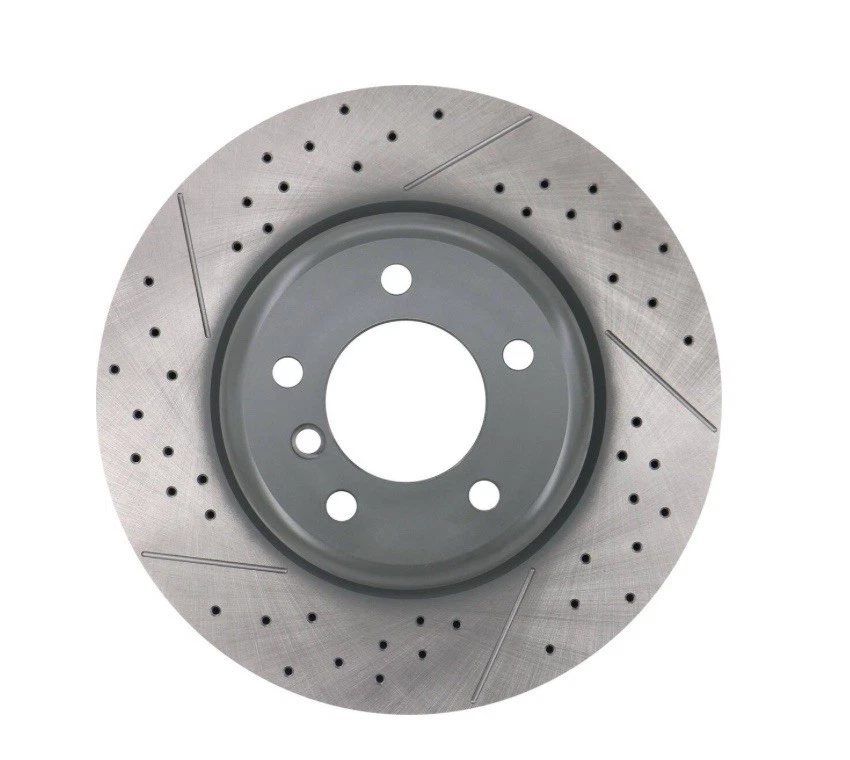Front Brake Disc Rotors and Pads Kit For BMW 135i - Image 1 of 1