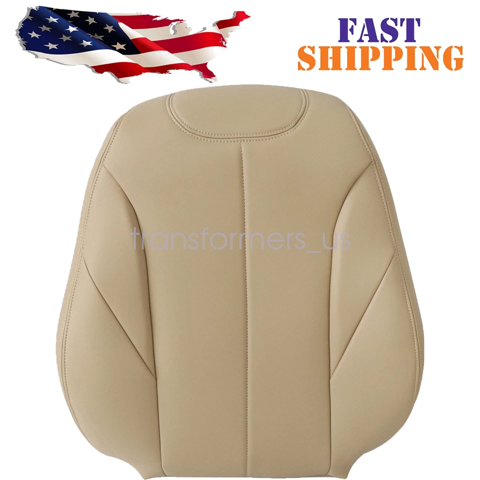 Cubierta de asiento de repuesto para BMW F30 328d xDrive 328d 2012-2018 parte superior del pasajero bronceado Foto 1 de 4