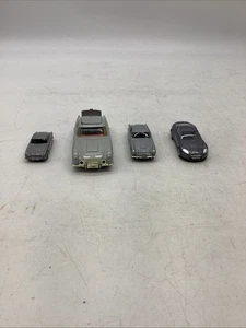 Corgi James Bond 007 Aston Martin DB5 x3 & DBS x1– Diecast Car Lot Collector Set - Picture 1 of 11