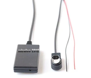 Bluetooth 5.0 Hands-free Car Aux cable for Alpine KCA-121B CDA-9857/9886 CDA-117 - Picture 1 of 5