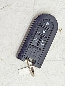 JDM TOYOTA 4 BUTTON SMART REMOTE KEY  OEM - Picture 1 of 4