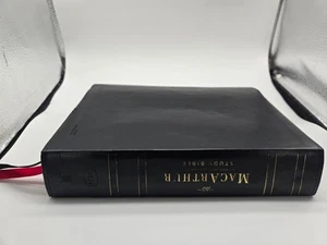 John Macarthur Study Bible NKJV 2nd edition 2019 - Imagen 1 de 12