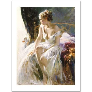 Pino art Morning Breeze Hand Signed Ltd. Ed., COA - Picture 1 of 1