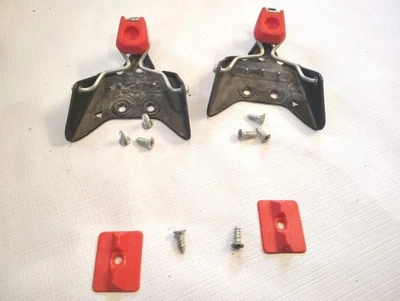 Unbranded 75 mm 3-Pin Cross Country Ski Bindings Nordic Norm Skiing XC - Image 1 of 4