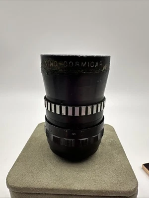 Винтажный телевизионный объектив Kino Cosmicar 12,5 мм Япония No 12444 F&B CECO непроверенный - Изображение 1 из 4