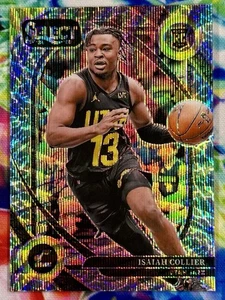 2024-25 Panini Select :Courtside :Isaiah Collier Elephant #279 (RC) Case Hit - Picture 1 of 2