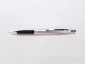 Matita meccanica vintage Pentel 5 Five alluminio nero 0,5 mm Giappone - Foto 1 di 8