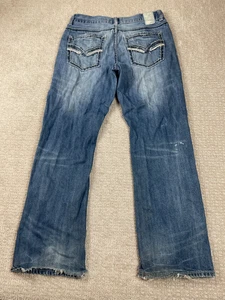 Vintage Y2K Helix Jeans Herren 30x30 Relaxed Boot Baggy Skater Distressed Denim - Bild 1 von 14