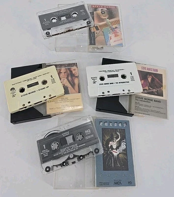 4 Lot KANSAS Cassette Tape 80s POWER ALL I WANTED STEVE MORSE Stand Up Intro - Image 1 of 4