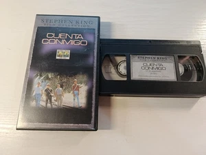 Cuenta Conmigo STEPHEN KING Rob Reiner (Columbia 1991) - VHS PAL Español VG 3T - Foto 1 di 4