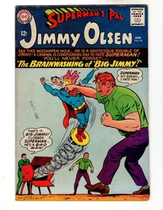JIMMY OLSEN #90 (VG-FN) [1966 DC COMICS] - Picture 1 of 2