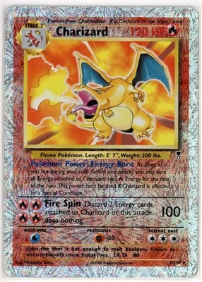 Charizard 3/110 Legendary Collection Reverse Holo - Image 1 of 4