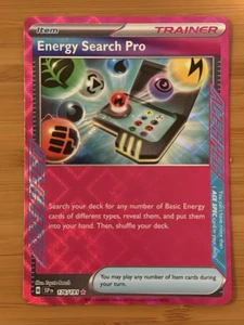 Energy Search Pro 176/191 - SV08: Surging Sparks Holo ACESPEC NM - Picture 1 of 2