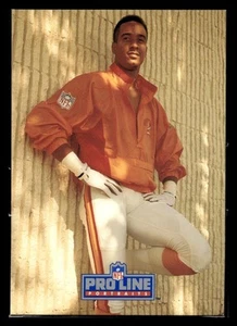 1991 Pro Line Portraits Football #141 Danny Peebles Tampa Bay Buccaneers - Picture 1 of 2