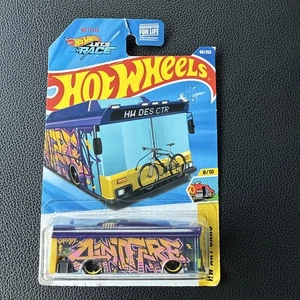 HOT WHEELS HW ART CARS SERIES AIN'T FARE IN PURPLE AND GRAPHICS #8/10 OR #88/250 - Picture 1 of 5