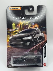 Matchbox Set of 2 - SpaceX Tesla Model X/SpaceX Falcon Heavy - Diecast Car - Picture 1 of 9