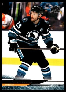 2024-25 Upper Deck #603 Barclay Goodrow San Jose Sharks Hockey Card - Picture 1 of 2