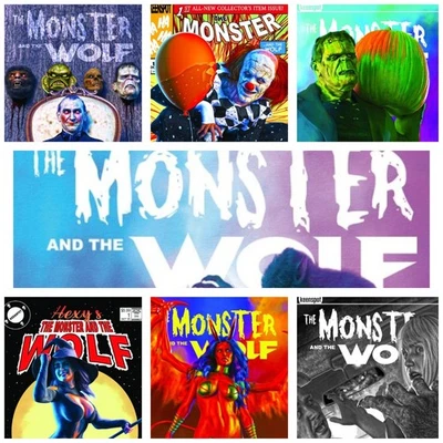 🪓🧟  Mark Spears Monsters: The Monster & The Wolf #1 -  MIX & MATCH  10/15/25 - Image 1 of 4
