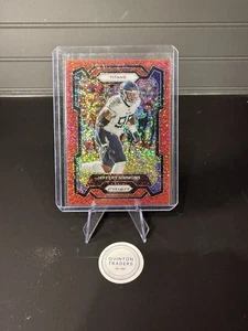 2023 Panini Prizm NFL Jeffery Simmons Red Sparkle Sparkle Pack #286 Titans sip - Picture 1 of 2