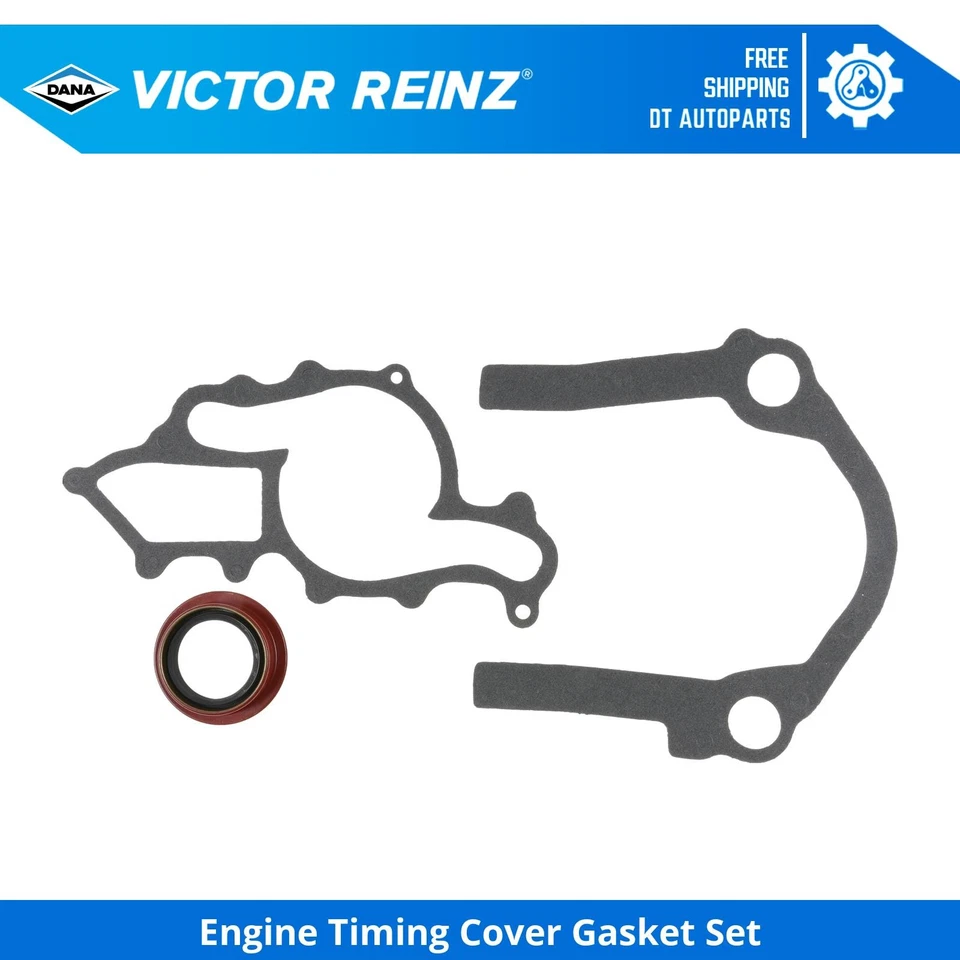 Juego de juntas de cubierta de distribución del motor Victor Reinz 1995 1996 para Mazda B3000 1994-2008 Foto 1 de 1