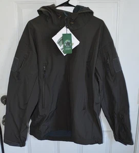 Herren OUTSIDECA wasserdichte taktische Überlebensjacke 3XL Neu mit Etikett - Bild 1 von 8