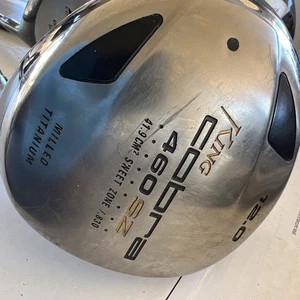 King Cobra 460 SZ 12.0 Driver Aldila NV HL 60R Regular Graphite - Picture 1 of 19