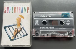 The Very Best Of Supertramp Cassette Tape Turkey Topkapi Muzik - Picture 1 of 2