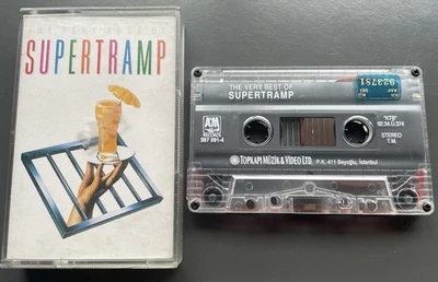 The Very Best Of Supertramp Cassette Tape Turkey Topkapi Muzik - Image 1 of 2