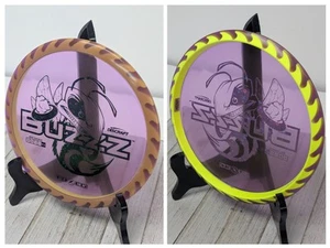 New Discraft Stock Fuzed Line Buzzz (Saw) Golf Disc 170-172 Grams - Picture 1 of 8