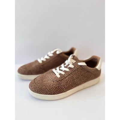 Old Navy 女式运动鞋 8 码棕色棕褐色豹纹休闲鞋 — 第 1/4 张图片