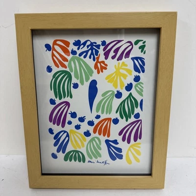 Henri Matisse El Periquito Enmarcado Con Espaciadores Foto 1 de 4