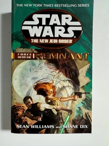 STAR WARS, THE NEW JEDI ORDER - REMNANT 1st EDITION SEAN WILLIAMS PAPERBACK BOOK - Picture 1 of 3