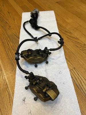 2002 2003 Honda CBR 954 RR CBR954RR 954RR pinça de freio dianteiro cilindro mestre - Imagem 1 de 4