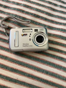 Kodak EASYSHARE CX7430 4MP Digital Camera Silver   ~  Tested - Picture 1 of 6